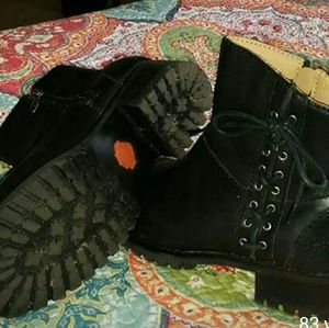Harley Davidson size 6 riding boots